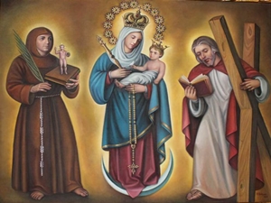 Nuestra Señora De Chiquinquira